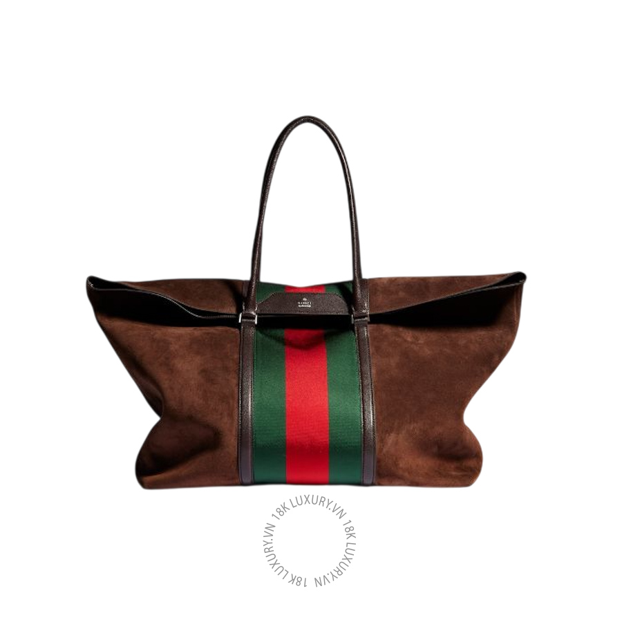 Túi Xách Gucci Medium duffle bag with Web 874979 CAACV 2141 GFD512