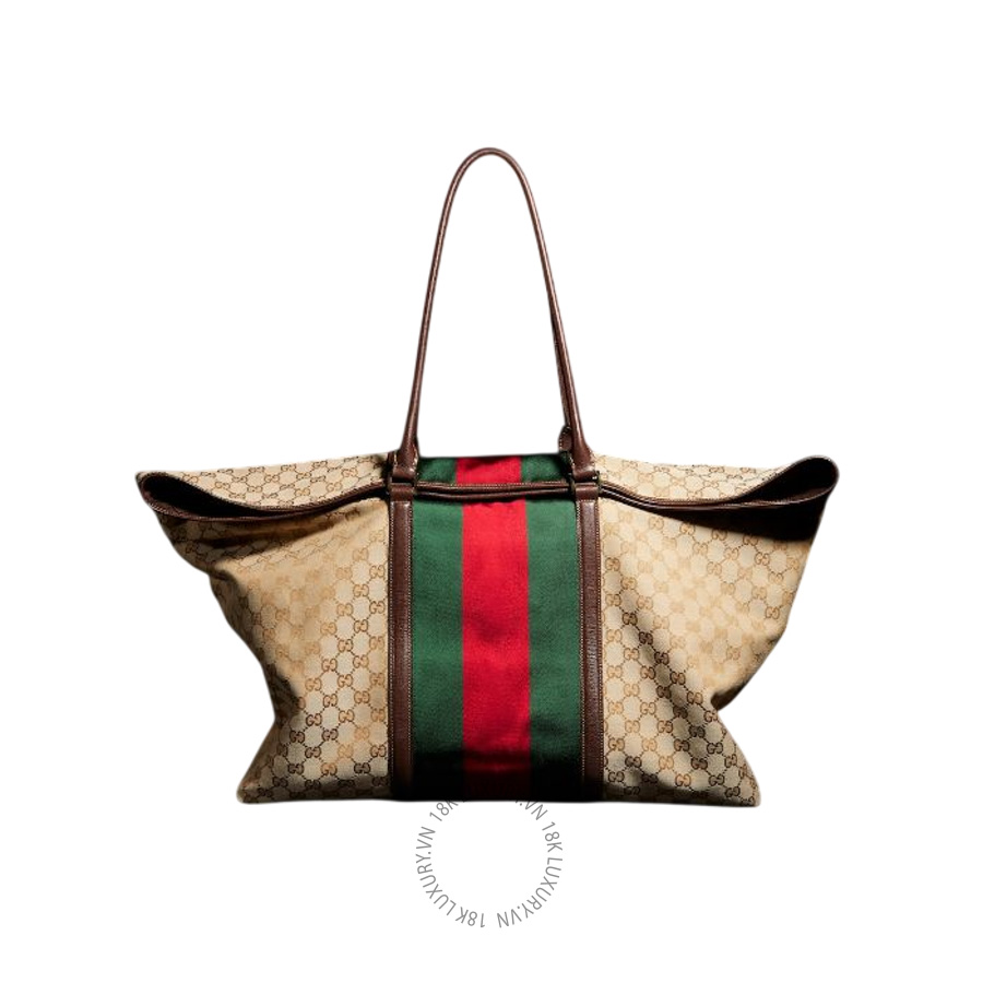 Túi Xách Gucci Medium GG duffle bag with Web 874979 FAFV9 9653 GFD498
