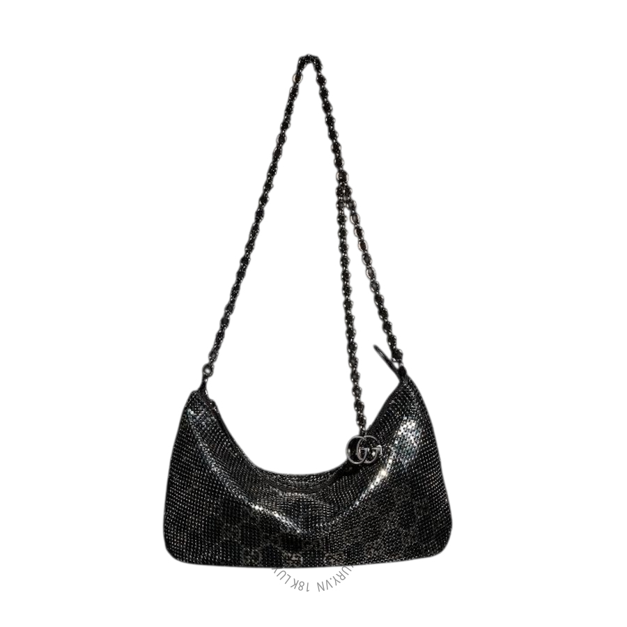 Túi Xách Gucci Metallic evening bag with charm 874771 GAAHA 8643 GFD329