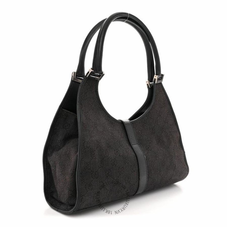 Túi xách Gucci Monogram Jackie O Black NFPG481