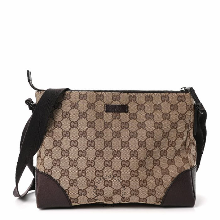 Túi xách Gucci Monogram Joy Messenger Bag Dark Brown NFPG557