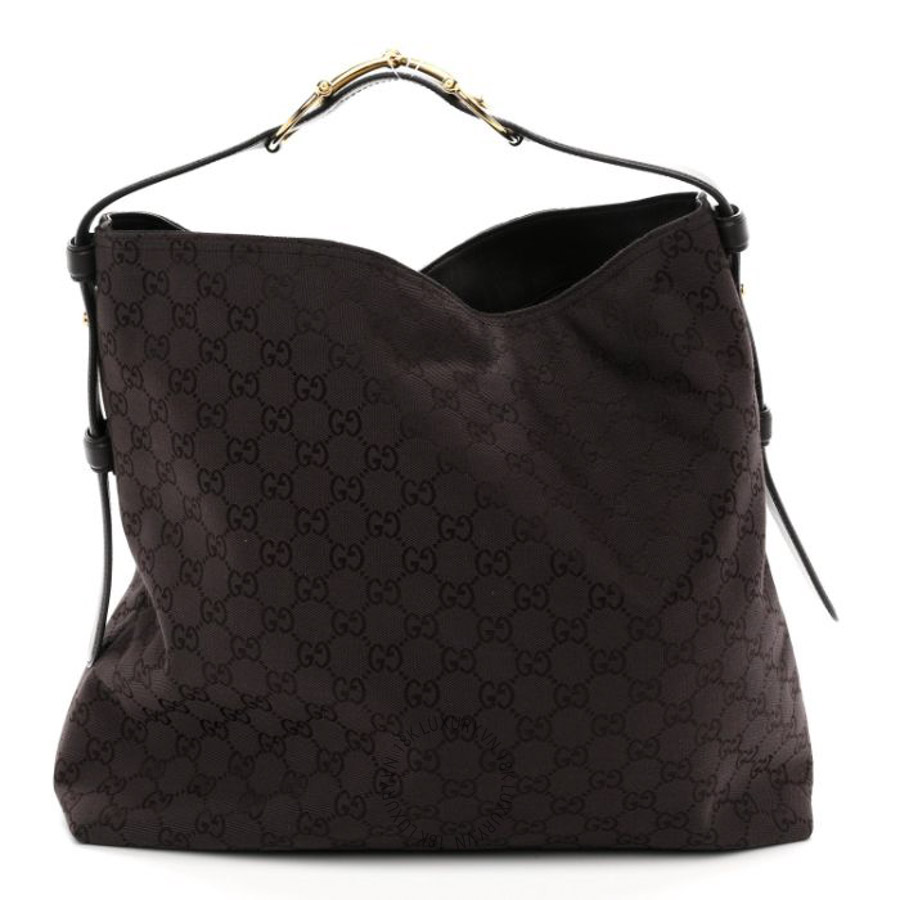 Túi xách Gucci Monogram Large Beatrix Tote Dark Brown GGC236