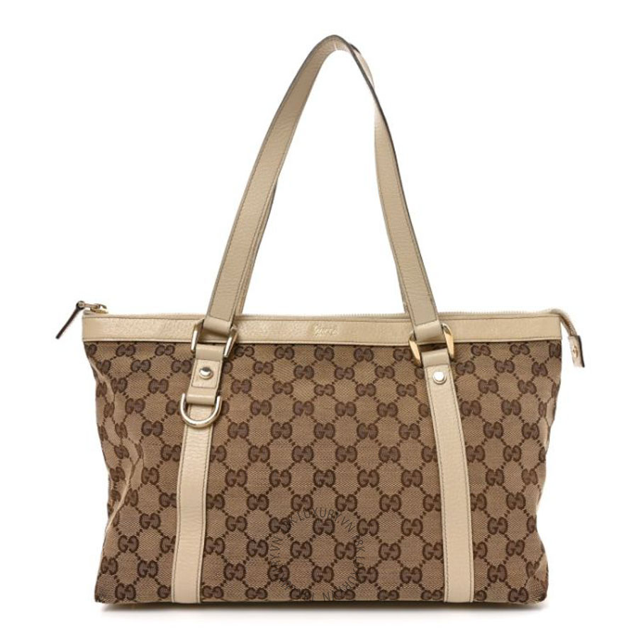 Túi xách Gucci Monogram Medium Abbey Tote GGC327