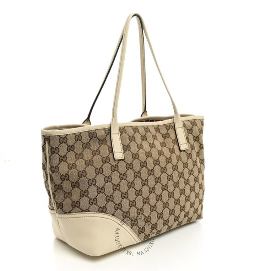 Túi xách Gucci Monogram Medium New Britt Tote GGC320
