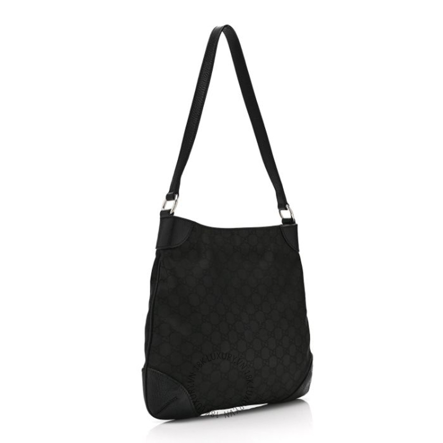 Túi xách Gucci Monogram Shoulder Bag Black GGC110