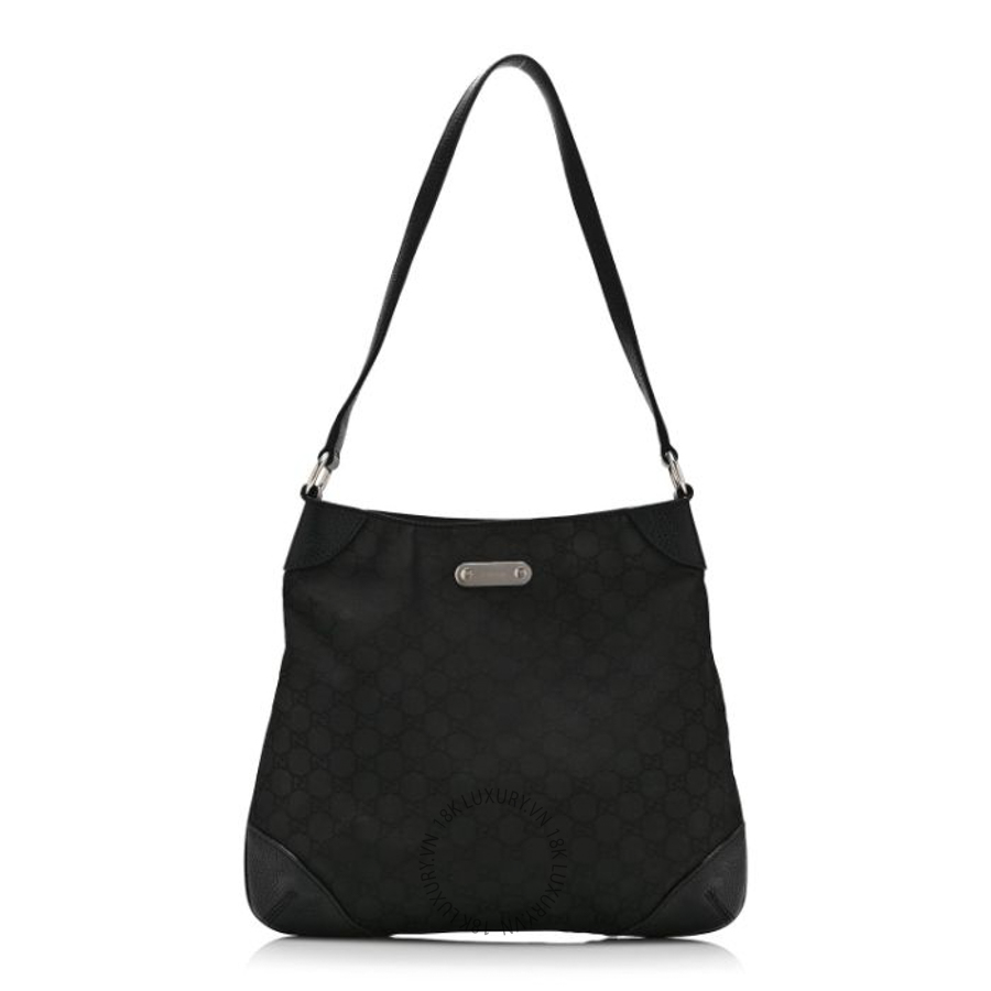 Túi xách Gucci Monogram Shoulder Bag Black GGC110