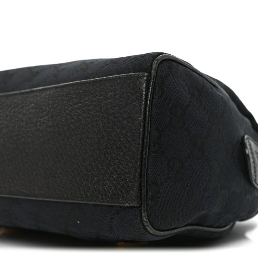 Túi Xách Gucci Monogram Small Charmy Boston Black GDCB339 20 Túi Xách Gucci Monogram Small Charmy Boston Black GDCB339