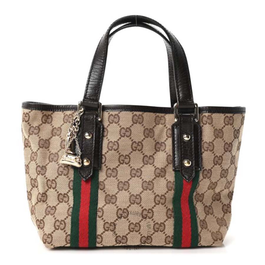 Túi xách Gucci Monogram Small Jolicoeur Tote Dark Brown GGC042