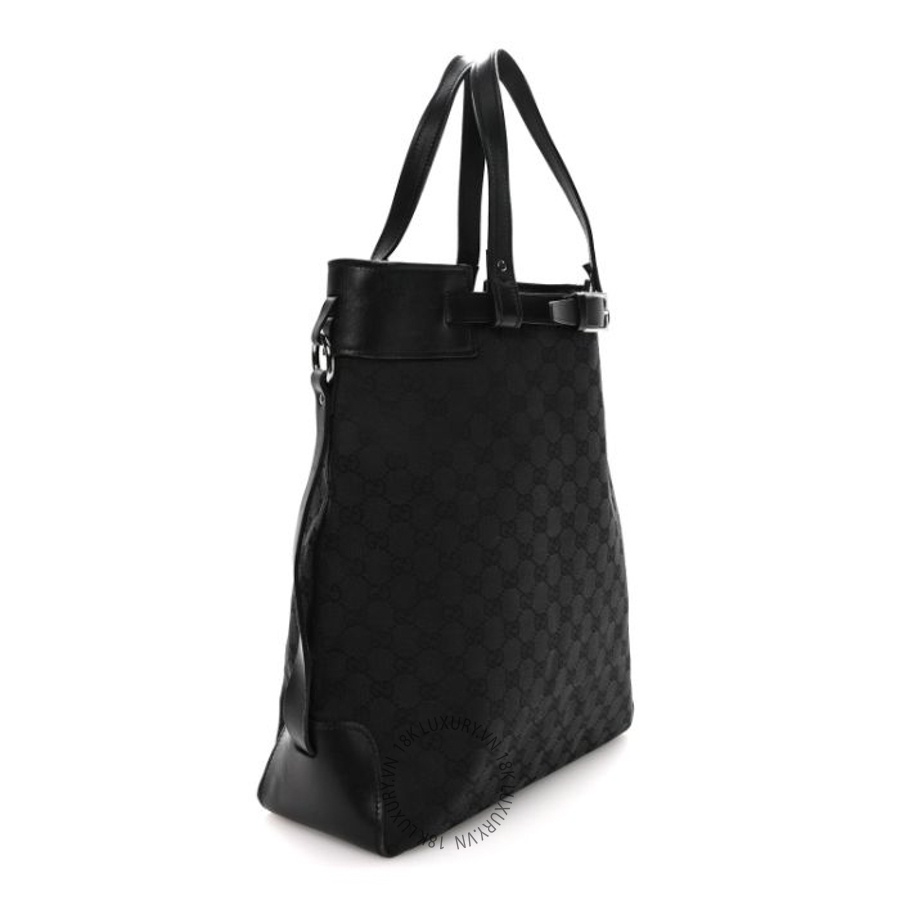 Túi Xách Gucci Monogram Tote Black GDCB719