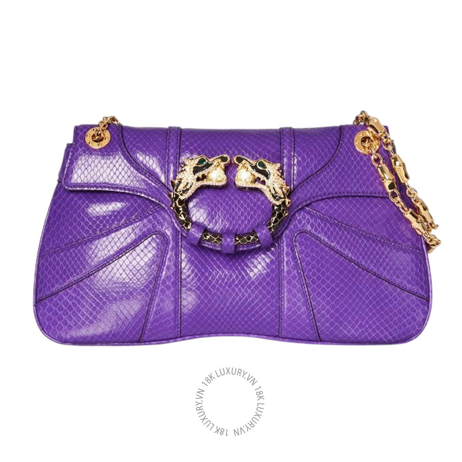 Túi Xách Gucci Python evening shoulder bag 857647 LAALL 5243 GFD328