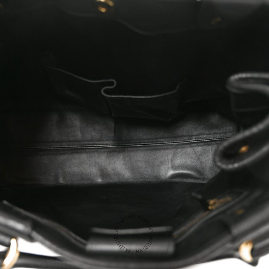 Túi Xách Gucci Snakeskin Large GG Running Tote Black GDCB502 17 Túi Xách Gucci Snakeskin Large GG Running Tote Black GDCB502