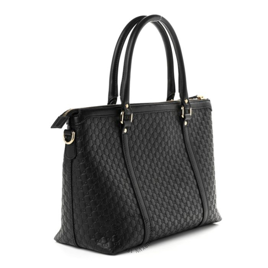 Túi Xách Gucci Soft Microguccissima Small Zippered Satchel Black GDCB572