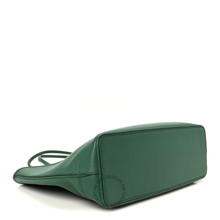 Túi Xách Gucci Textured Dollar Calfskin Medium Ophidia Shoulder Tote Bag Green GDCB586 16 Túi Xách Gucci Textured Dollar Calfskin Medium Ophidia Shoulder Tote Bag Green GDCB586