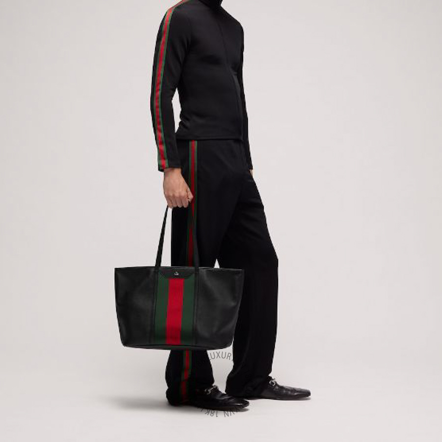 Túi Xách Gucci Web Trademark large tote bag A0072H AAHAL 1053 GFD474