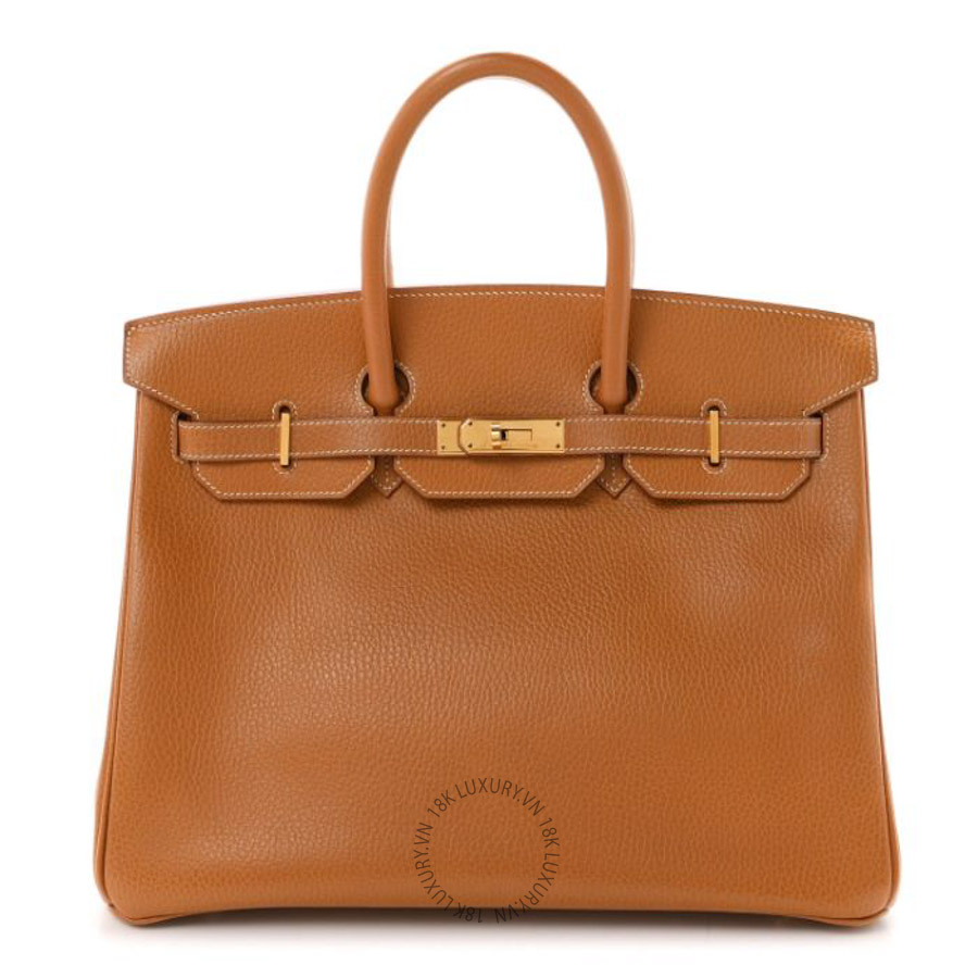 Túi xách Hermes Ardennes Birkin 35 Naturelle FPTH062