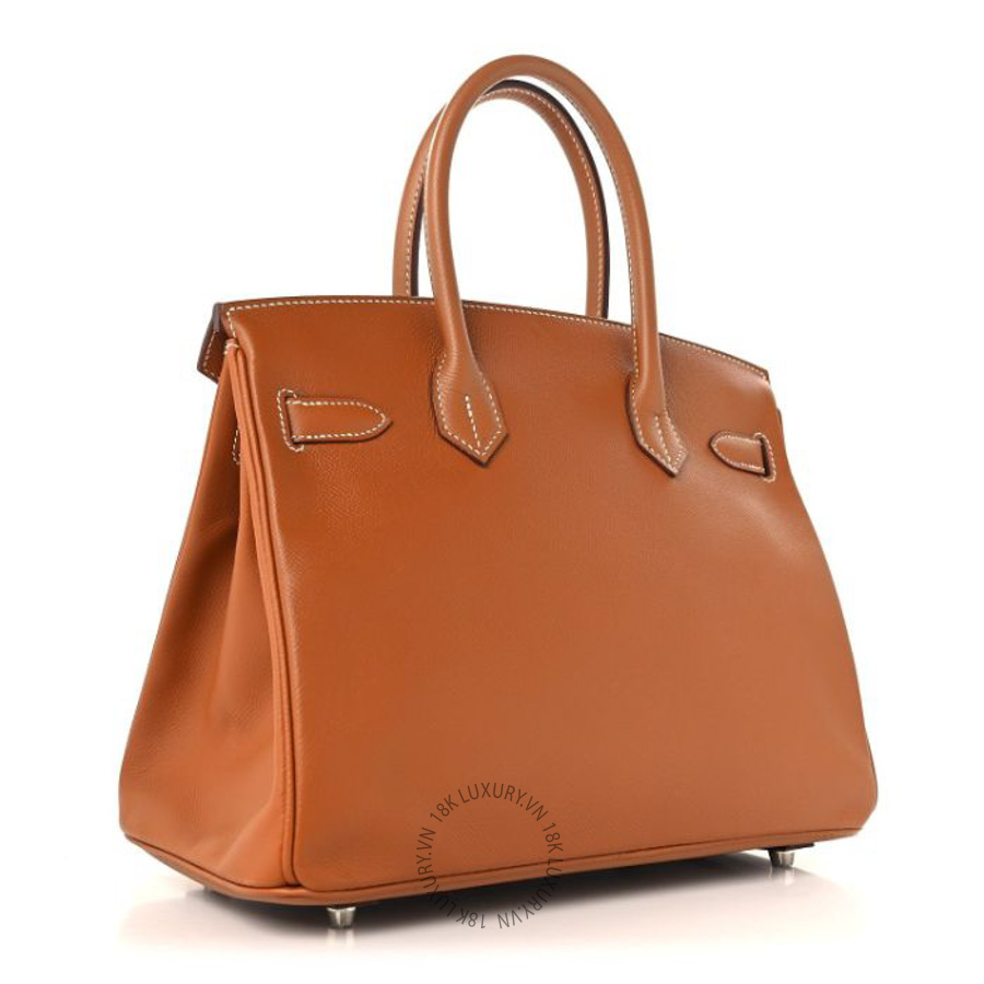 Túi xách Hermes Epsom BIRKIN 30 Gold FPTH085