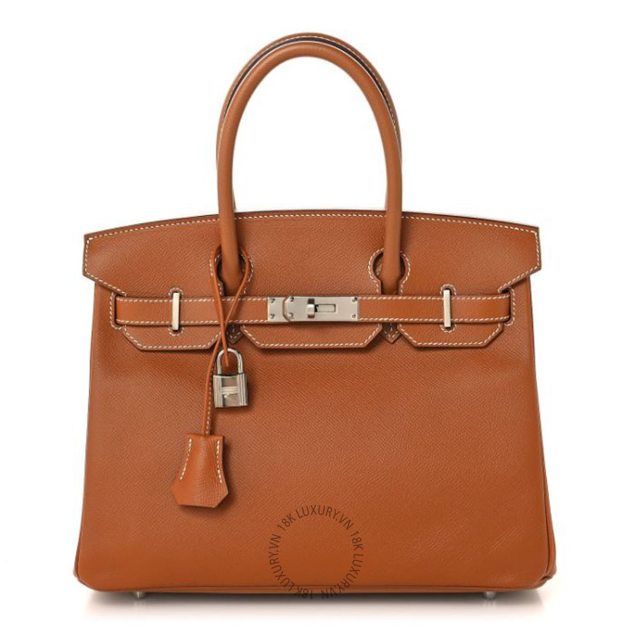 Túi xách Hermes Epsom BIRKIN 30 Gold FPTH085