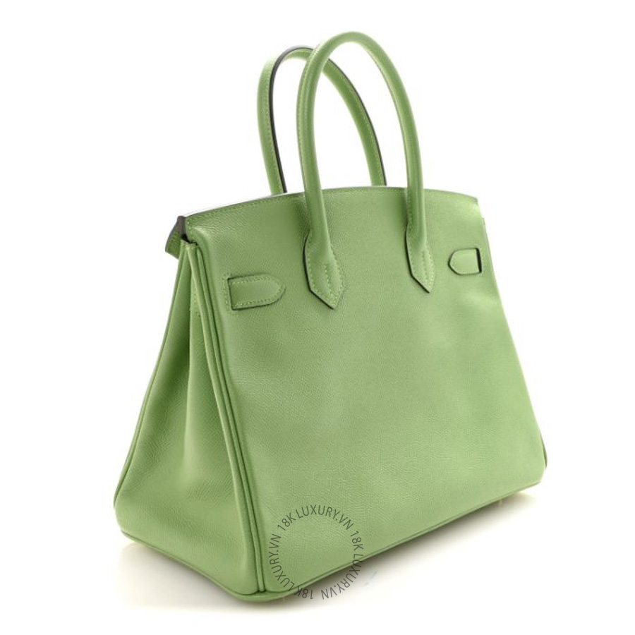 Túi xách Hermes Epsom Birkin 30 Vert Criquet HMT277
