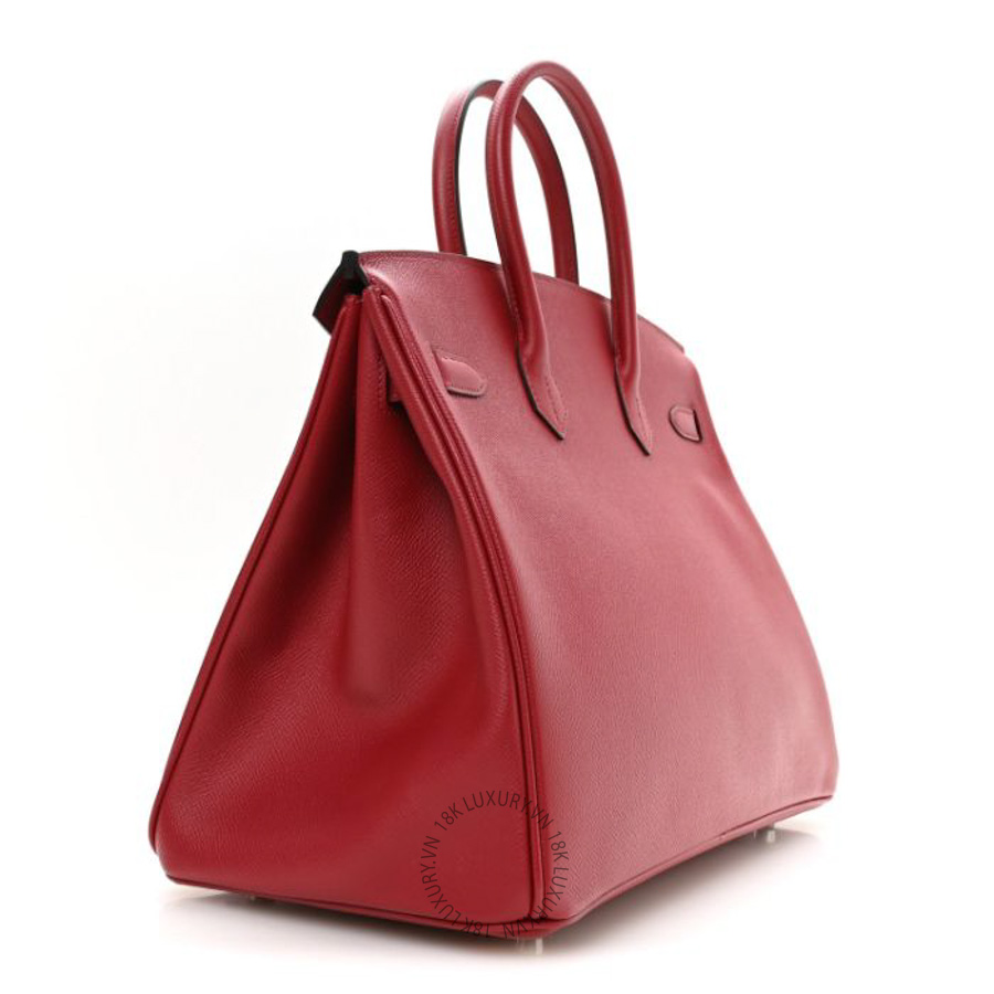 Túi xách Hermes Epsom Birkin 35 Rouge Grenat FPTH260