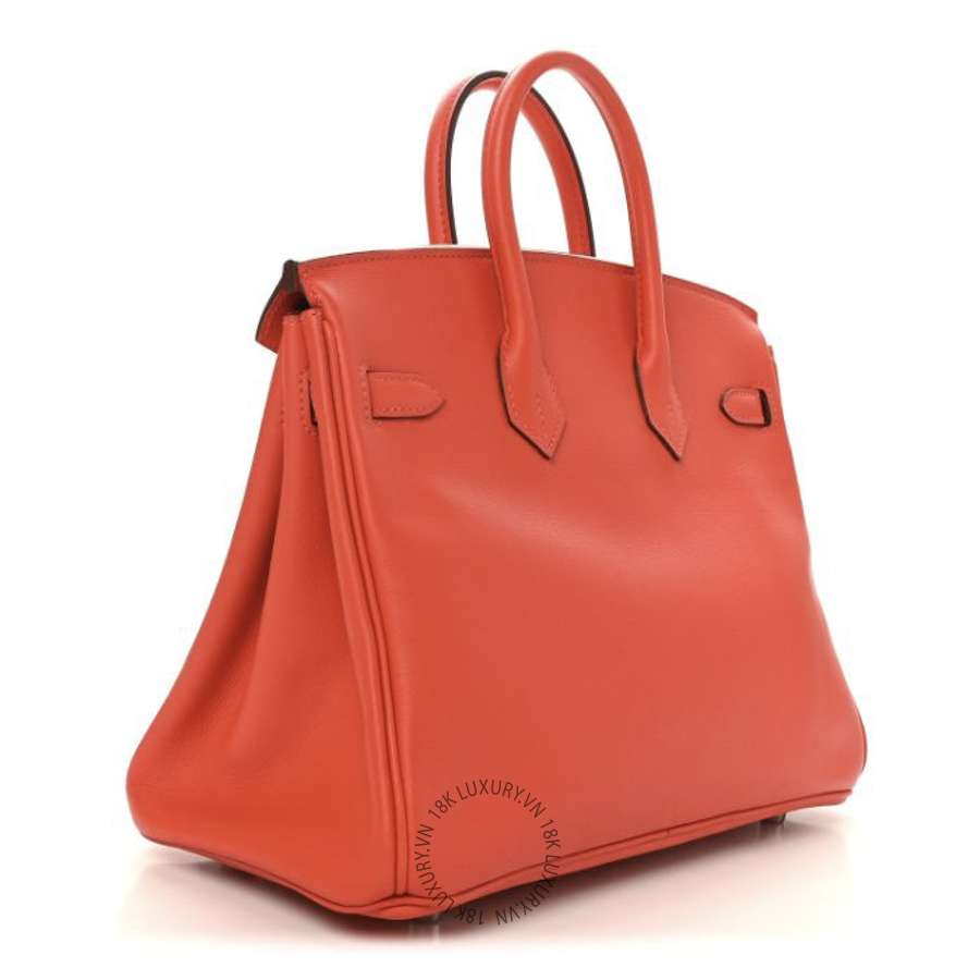 Túi Xách Hermes Swift Birkin 25 Capucine TMH389