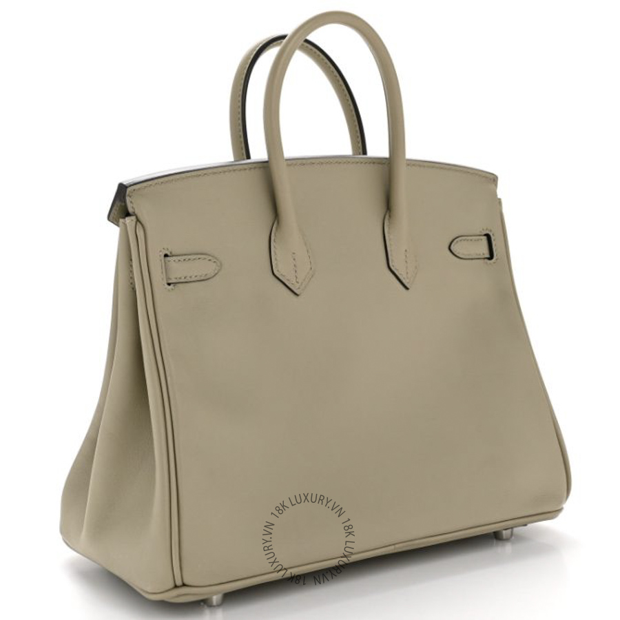 Túi Xách Hermes Swift Birkin 25 Sauge TMH095