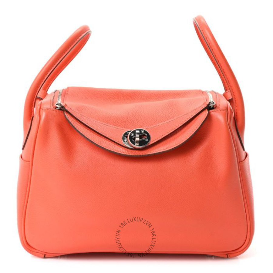 Túi xách Hermes Swift Lindy 26 Orange Poppy FPTH092