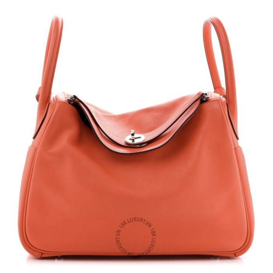 Túi Xách Hermes Swift Lindy 30 Orange Poppy TMH372