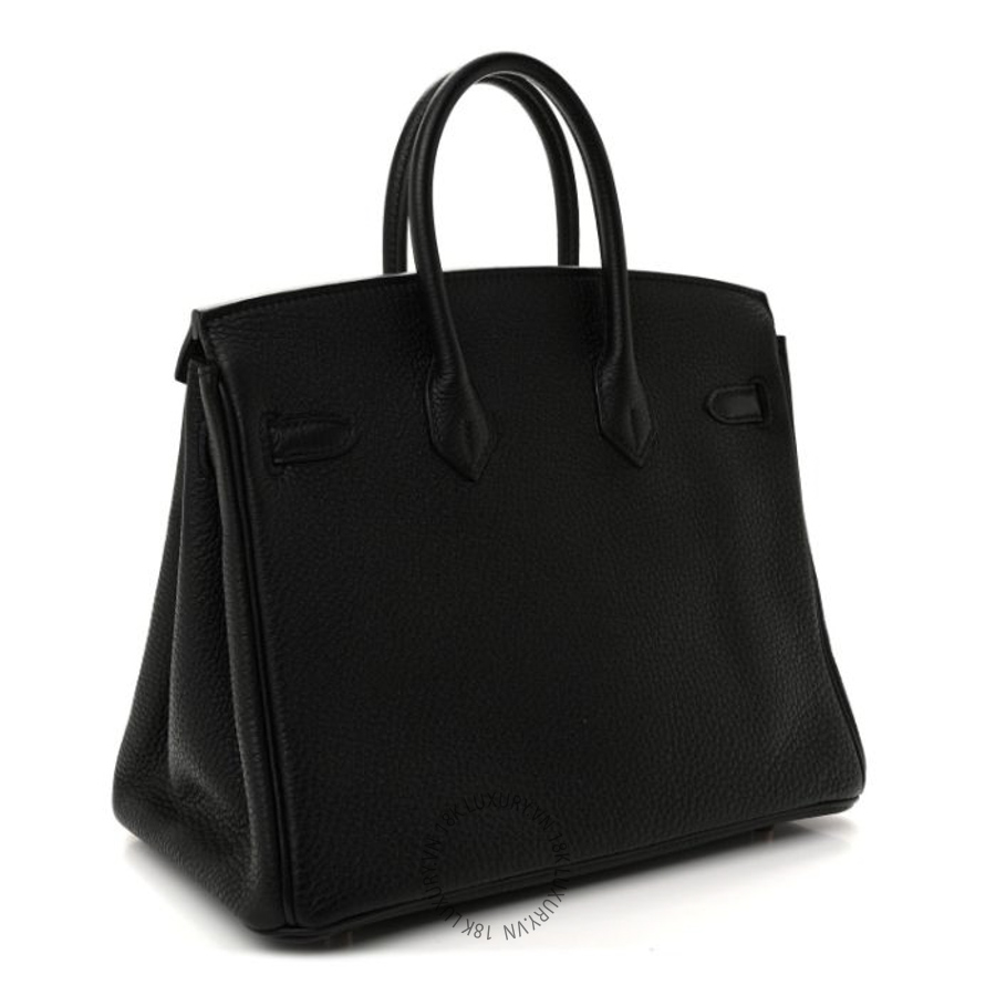 Túi Xách Hermes Togo Birkin 25 Black TMH218