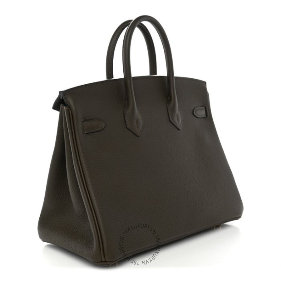Túi xách Hermes Togo Birkin 25 Vert Loden FPTH157