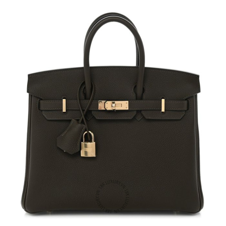 Túi xách Hermes Togo Birkin 25 Vert Loden FPTH157