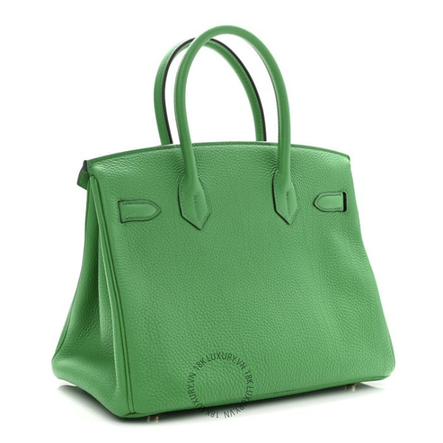 Túi Xách Hermes Togo Birkin 30 Bambou TMH089