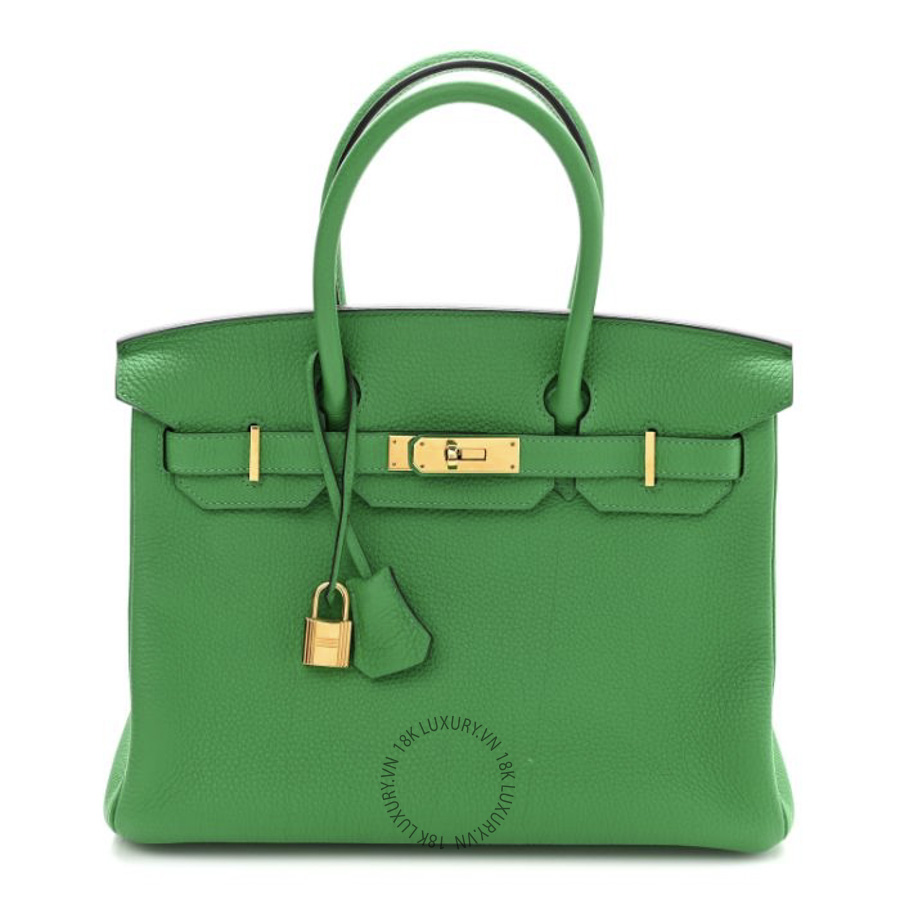 Túi Xách Hermes Togo Birkin 30 Bambou TMH089