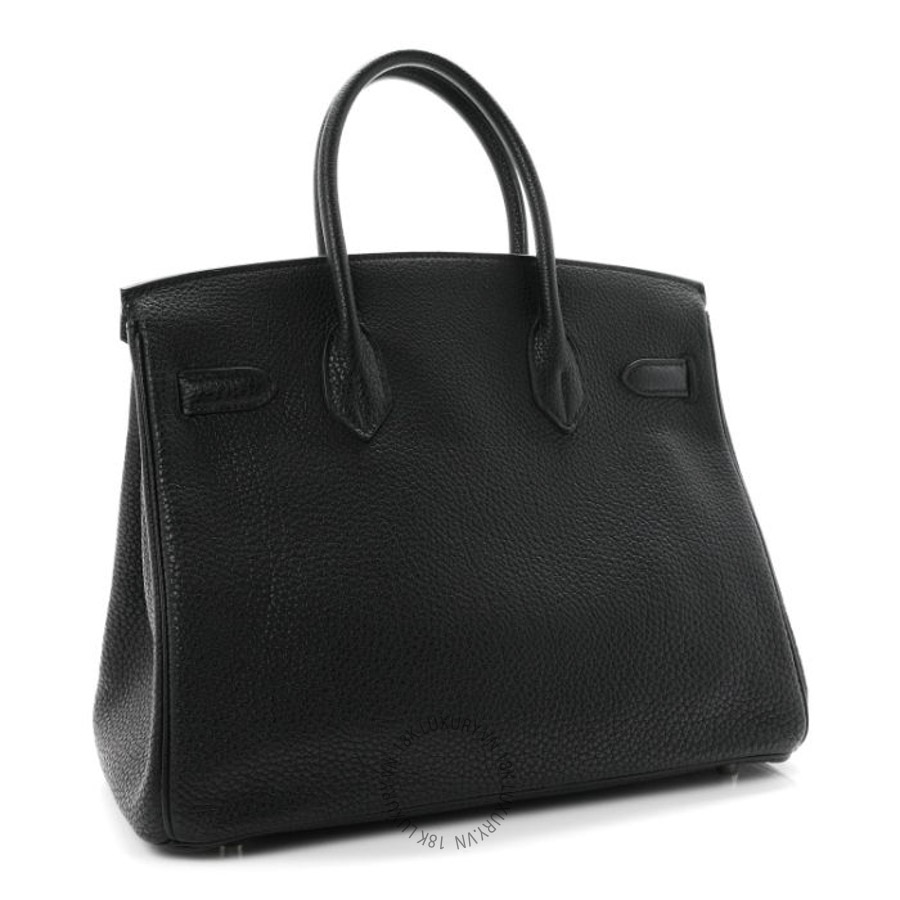 Túi xách Hermes Togo BIRKIN 30 Black FPTH042