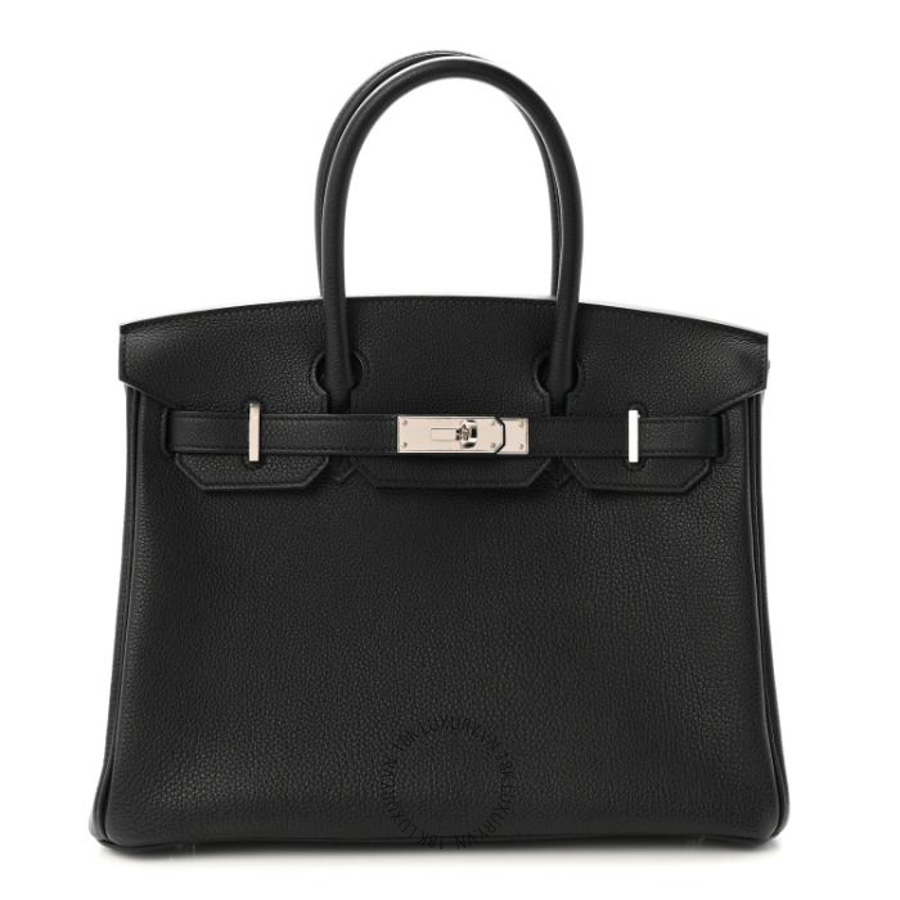 Túi xách Hermes Togo BIRKIN 30 Black HMT207