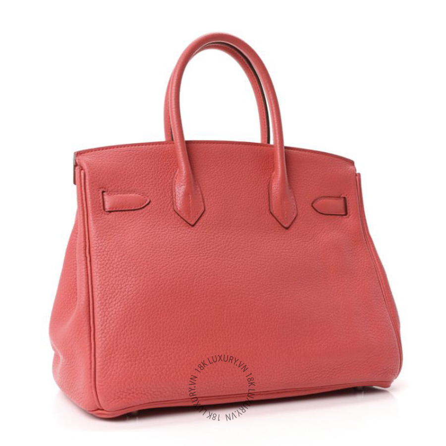 Túi Xách Hermes Togo BIRKIN 30 Bougainvillea TMH256