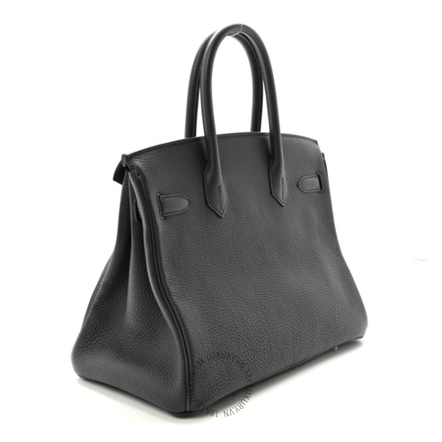 Túi xách Hermes Togo Birkin 30 Gris Misty HMT112
