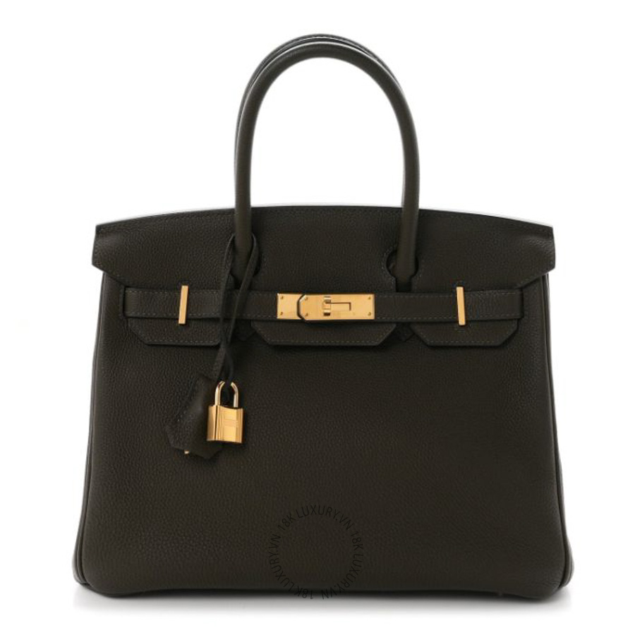Túi xách Hermes Togo Birkin 30 Vert Maquis FPTH257