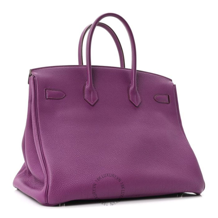 Túi xách Hermes Togo Birkin 35 Anemone HMT193
