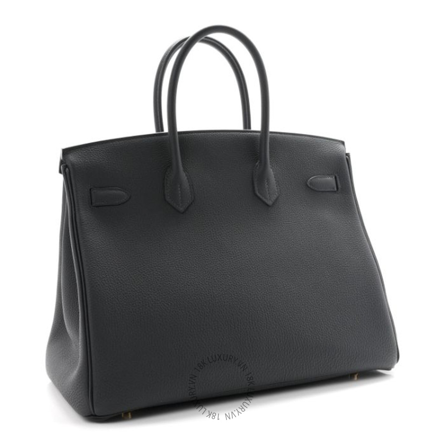 Túi xách Hermes Togo BIRKIN 35 Ardoise FPTH145