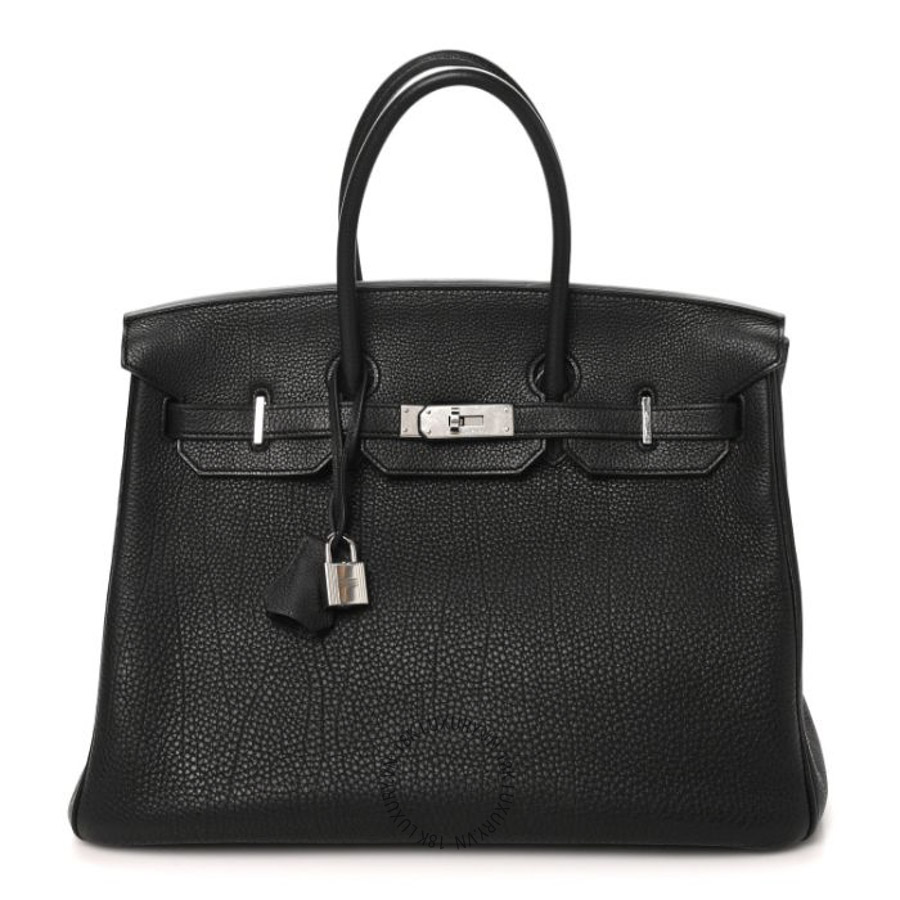 Túi Xách Hermes Togo Birkin 35 Black TMH388