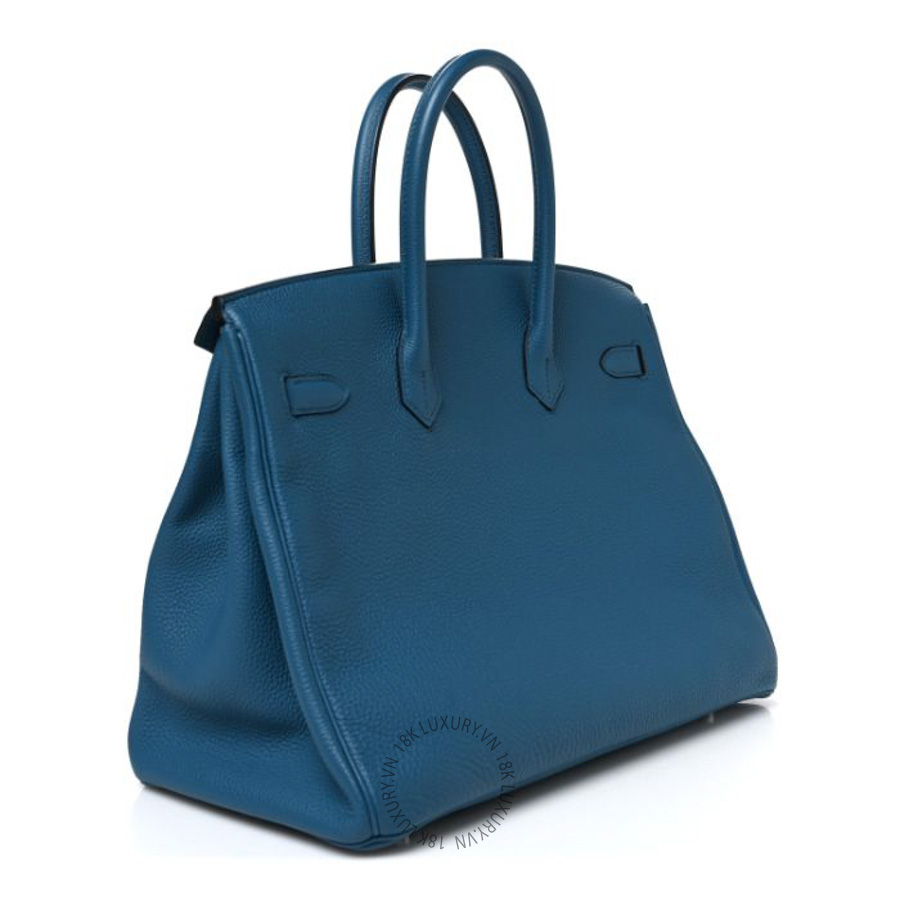 Túi xách Hermes Togo Birkin 35 Cobalt FPTH195