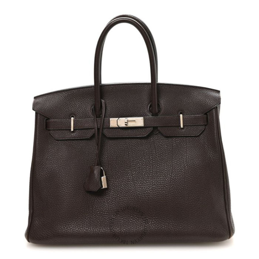 Túi xách Hermes Togo Birkin 35 Ebene FPTH137