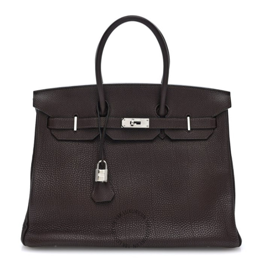 Túi Xách Hermes Togo Birkin 35 Ebene TMH112
