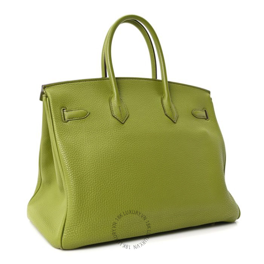 Túi xách Hermes Togo Birkin 35 Vert Anis FPTH139