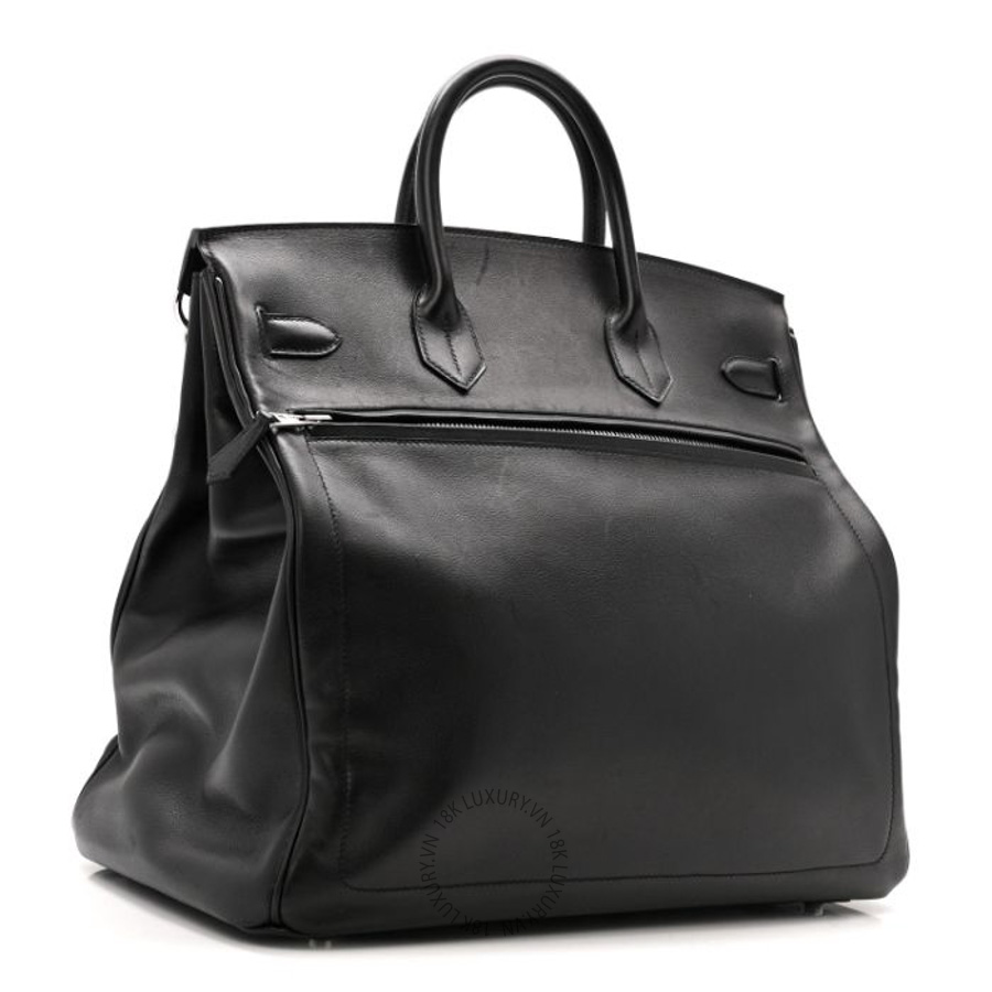 Túi xách Hermes Veau Volupto Rock HAC Birkin 40 Black FPTH446