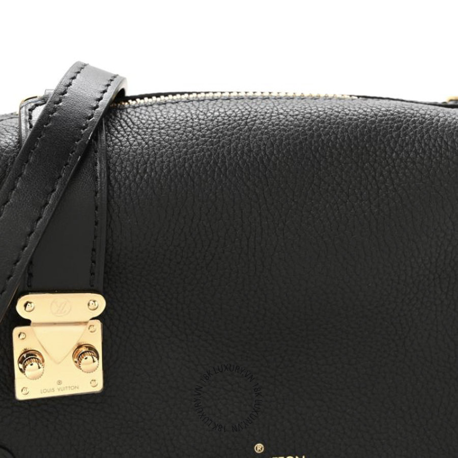 Túi Xách Hộp Đeo Chéo Louis Vuitton Grained Calfskin Side Trunk PM Black MNGR197 20 Túi Xách Hộp Đeo Chéo Louis Vuitton Grained Calfskin Side Trunk PM Black MNGR197