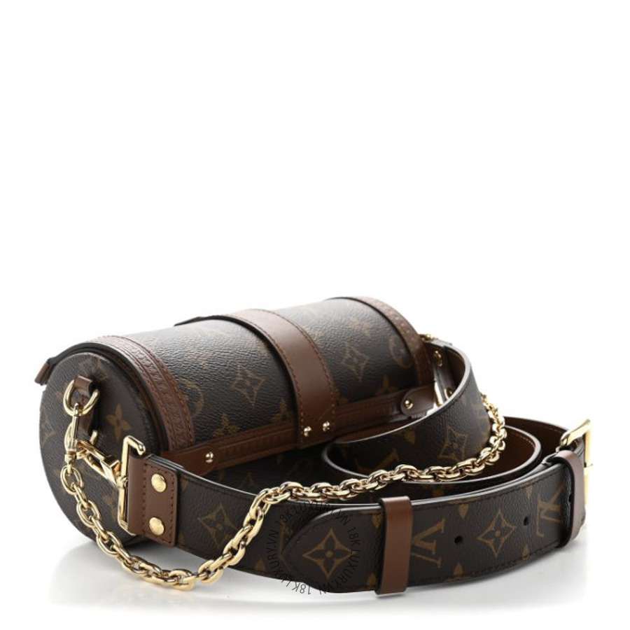 Túi Xách Hộp Đeo Chéo Louis Vuitton Monogram Papillon Trunk MNGR009