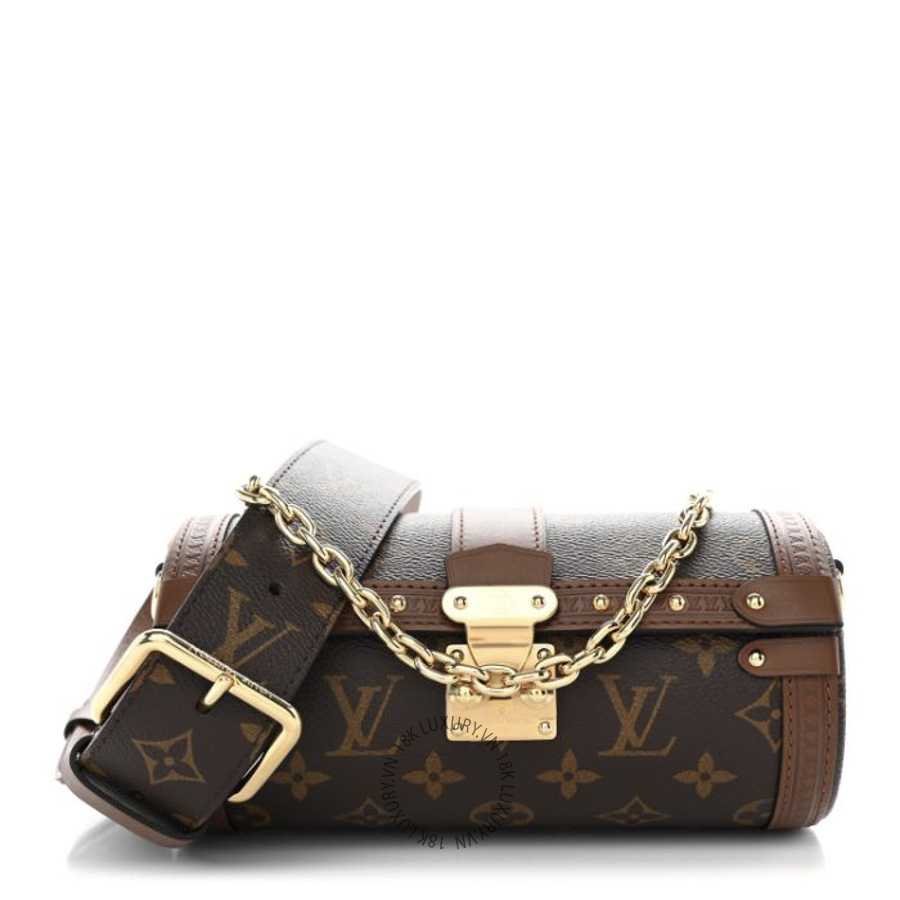 Túi Xách Hộp Đeo Chéo Louis Vuitton Monogram Papillon Trunk MNGR009
