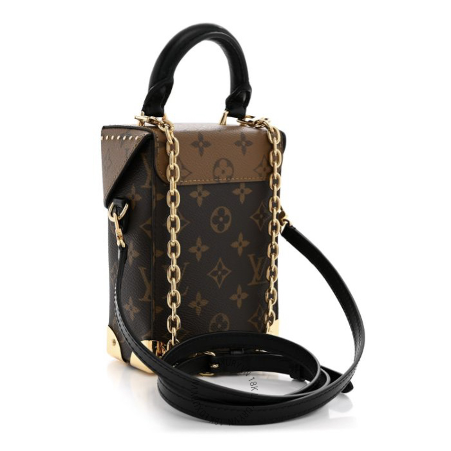 Túi Xách Hộp Đeo Chéo Louis Vuitton Reverse Monogram Camera Box NM MNGR154