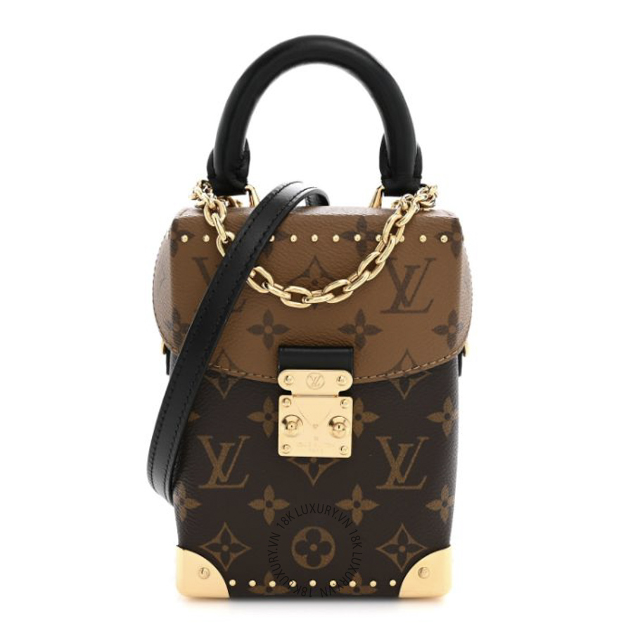 Túi Xách Hộp Đeo Chéo Louis Vuitton Reverse Monogram Camera Box NM MNGR154